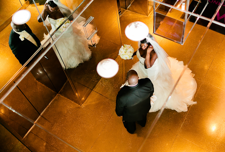 W Hotel Wedding Ceremony & Reception, Dallas Wedding Photographer