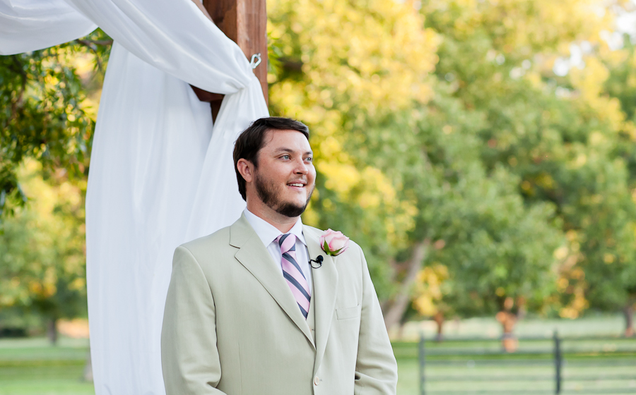 Bride + Groom Portraits | The Orchard Wedding | Fort Worth Wedding Photographer