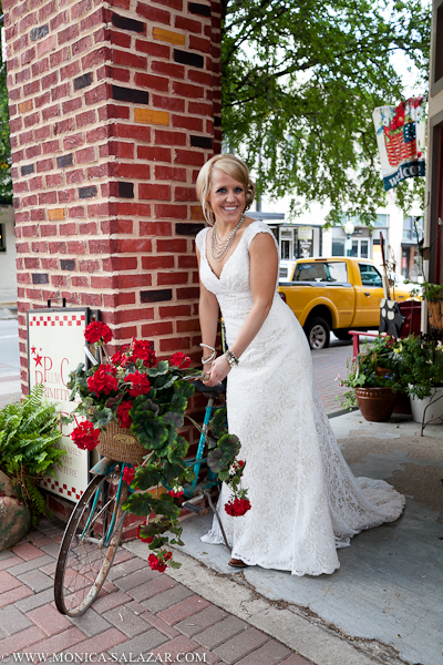 Heidi: Downtown McKinney Bridal Portraits