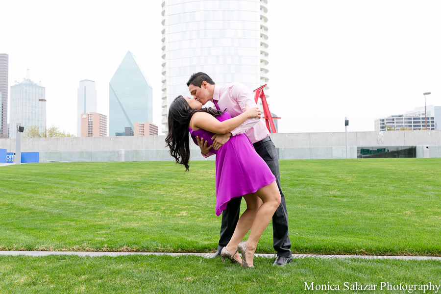 Downtown Dallas Engagement Portraits // Sabrina & Karl