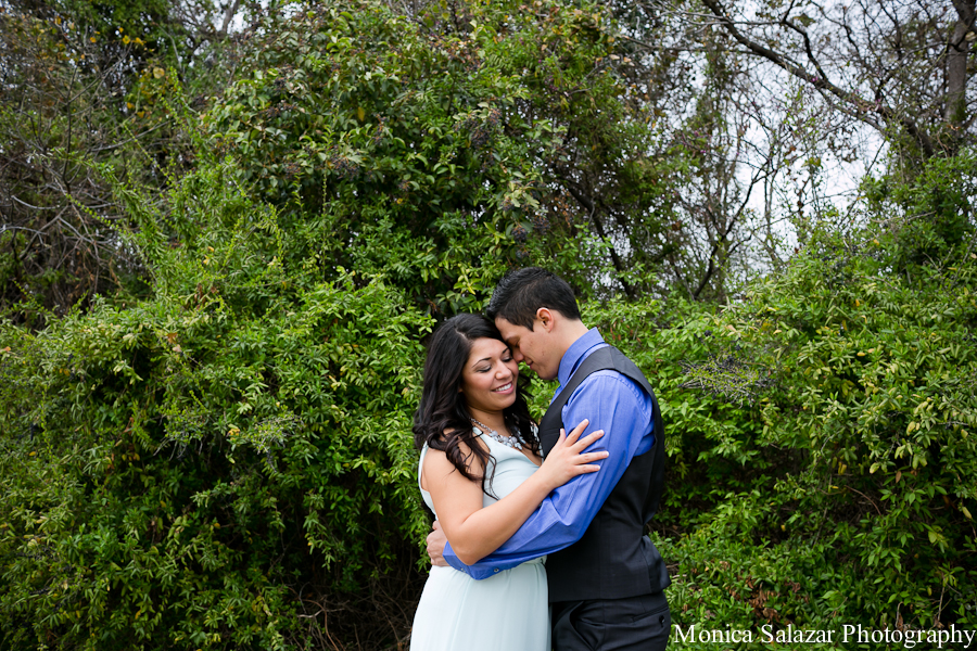 Dallas Arboretum Engagement Photos // Karl & Sabrina