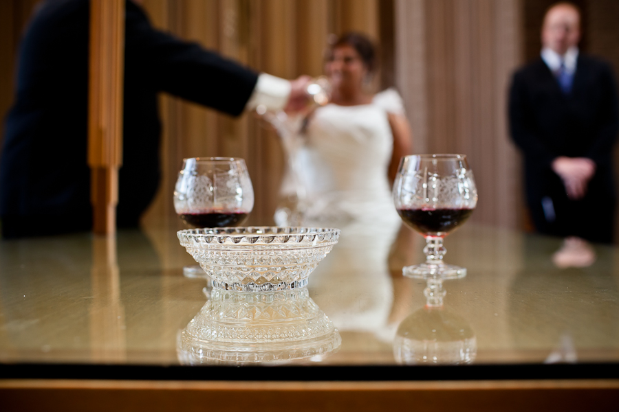 wedding alter at marty leonard chapel