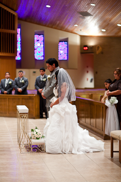Crystal & Cesar’s Catholic Wedding Ceremony // Dallas Wedding Photography