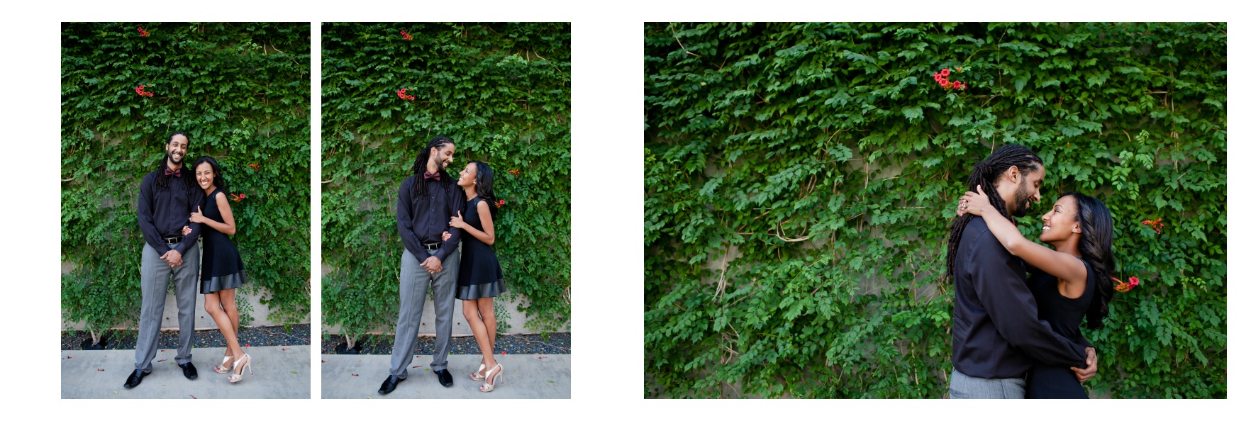 gorgeous downtown dallas engagement photography 