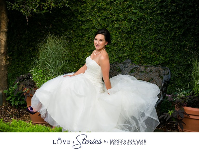 Dallas Arboretum Bridal Portraits